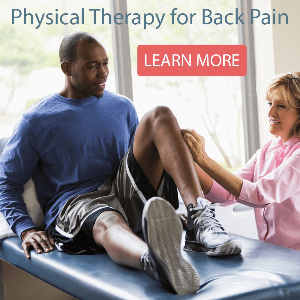 Physical Therapy for Back Pain at Ravenswood Chiropractic in Chicago