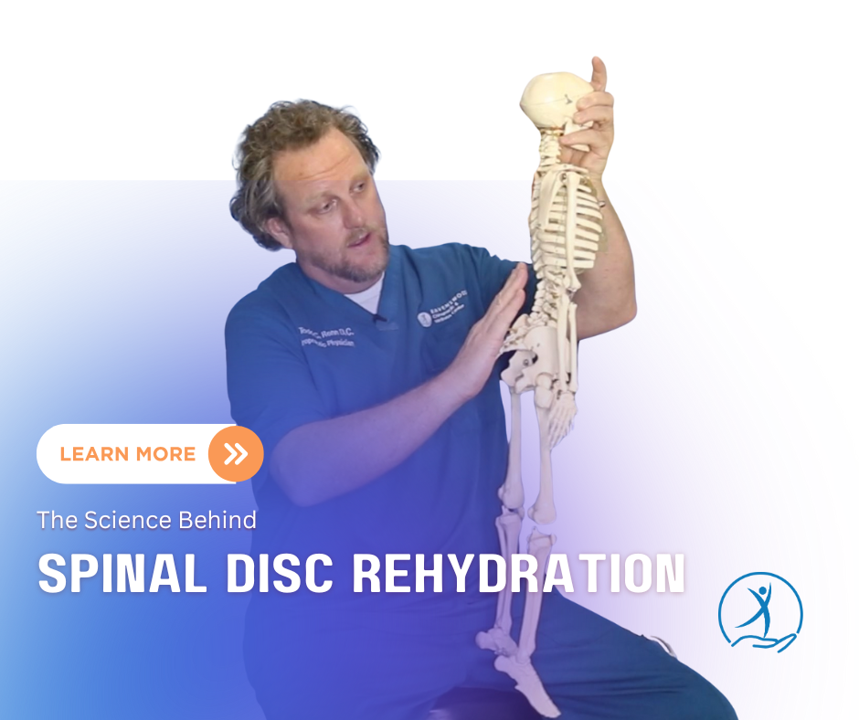 The Science Behind Spinal Disc Rehydration